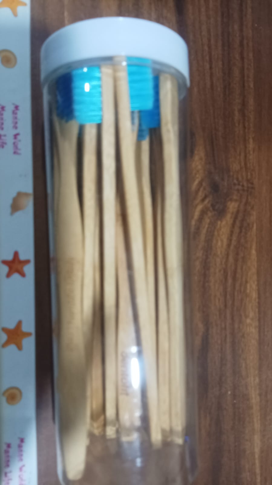 13029 Bamboo Wooden Toothbrush Soft Toothbrush Wooden Child Bamboo Toothbrush Biodegradable Manual Toothbrush for Adult, Kids (15 pcs set / With Round Box) 13029 Bamboo Wooden Toothbrush Soft Toothbrush Wooden Child Bamboo Toothbrush Biodegradable Manual Toothbrush for Adult, Kids (15 pcs set / With Round Box)